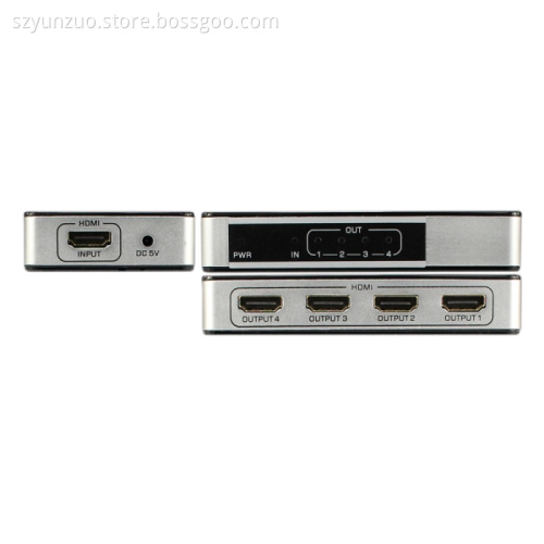 HDMI 1x4 Splitter 2.0